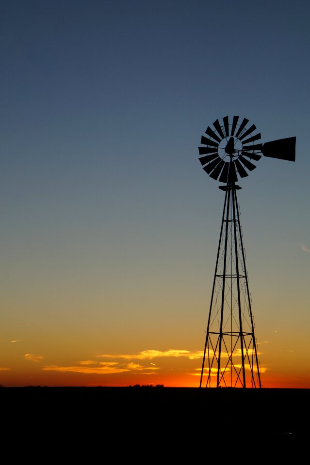 Great plains plains windmill