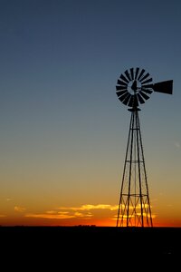 Great plains plains windmill photo