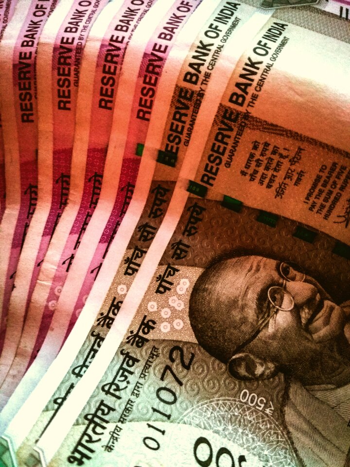 Rupees finance cash