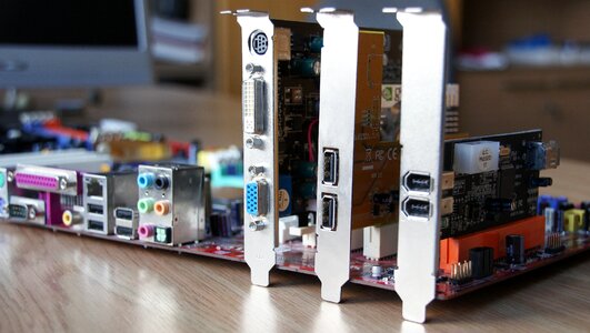 Computer card extension technology