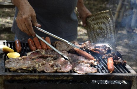 Fillet grill cook