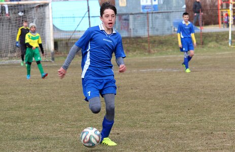 Action speed athlete