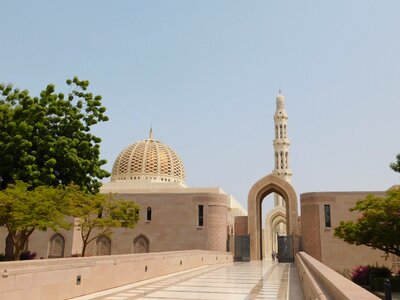 Mosque muscat sultanqaboos