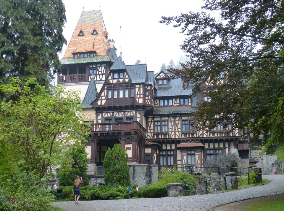 Park castle tourism