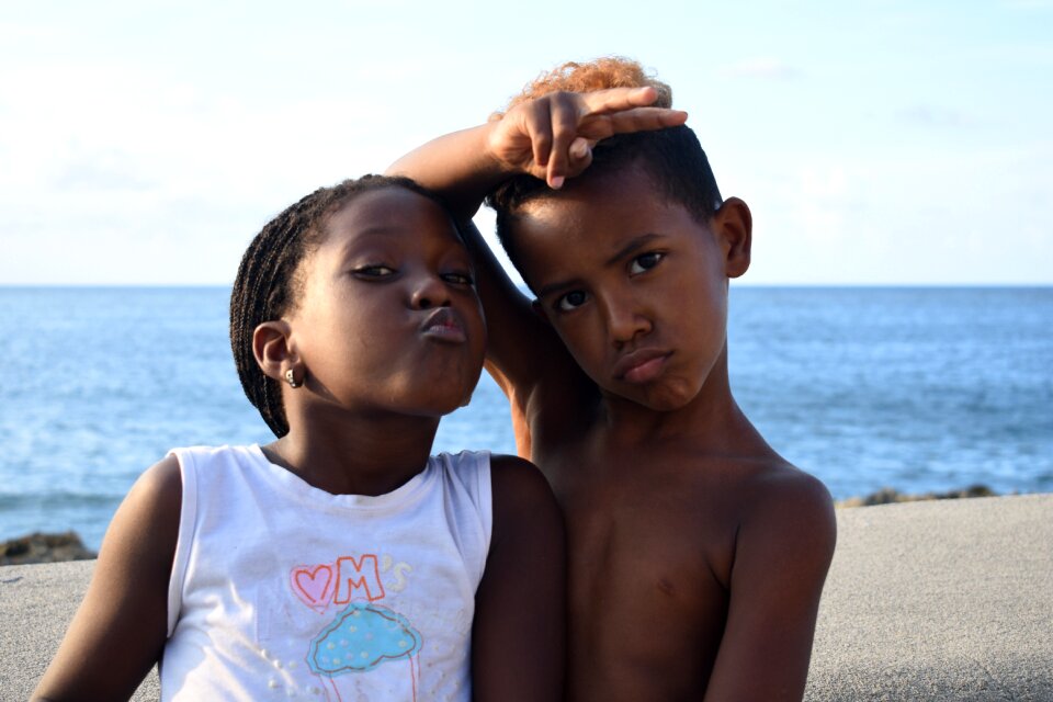 Fun summer brothers