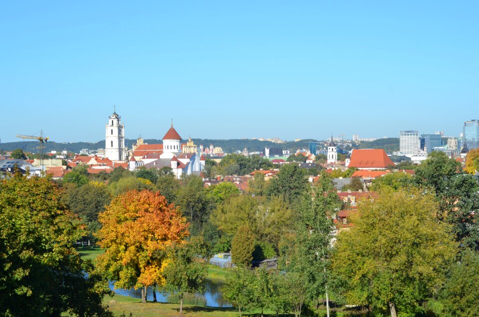 Landscape old baroque