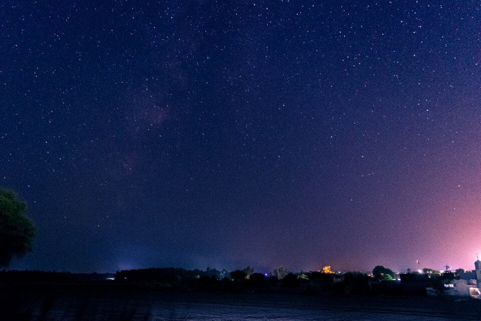 Astronomy constellation star photo