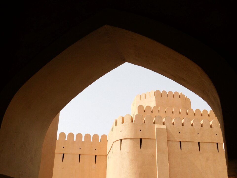 Oman travel cityscape