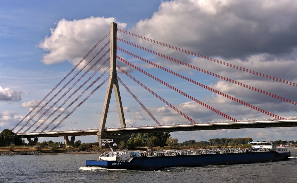 Architecture building bridge