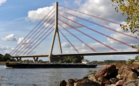 Architecture building bridge