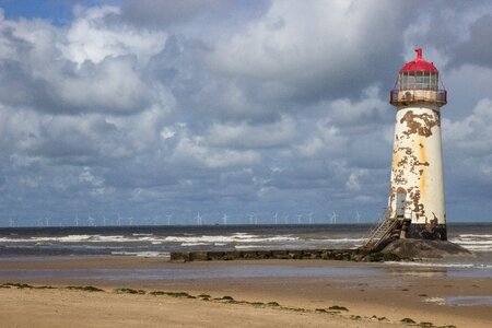 Uk beach sea photo