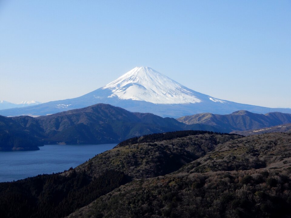 Mt fuji mountain japan