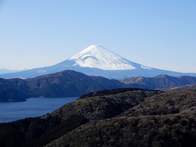 Mt fuji mountain japan photo