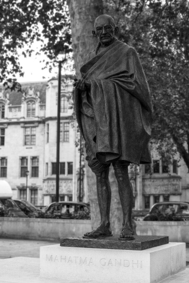 London gandhi philip jackson
