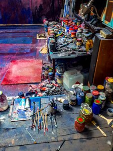 Art workshop atelier