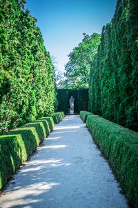 Garden architecture historically