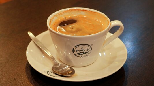 Drink beverage cappuccino photo