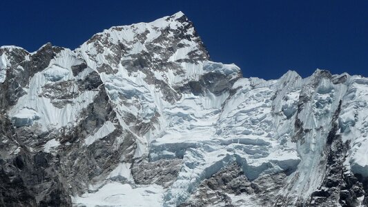 Himalaya trekking everest photo