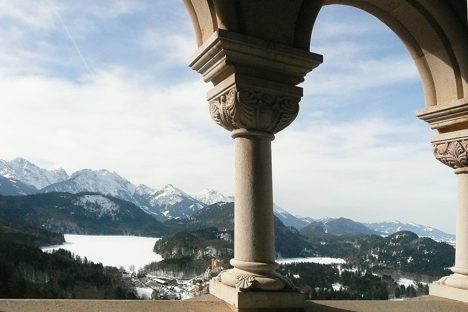 Luxury romanesque revival style germany