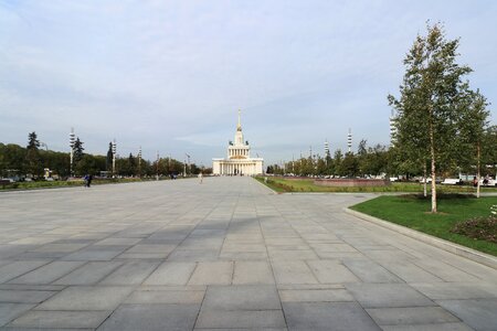 Soviet moscow russia photo