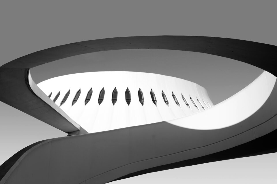 Architecture harbour volcano