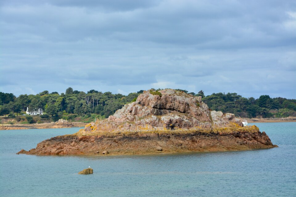 Loguivy of the sea side of armor france