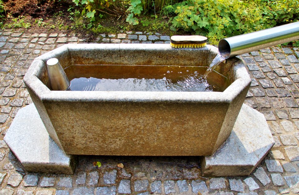 Wellness relax bath
