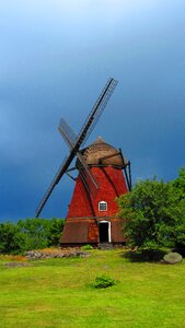 Sweden landscape historically