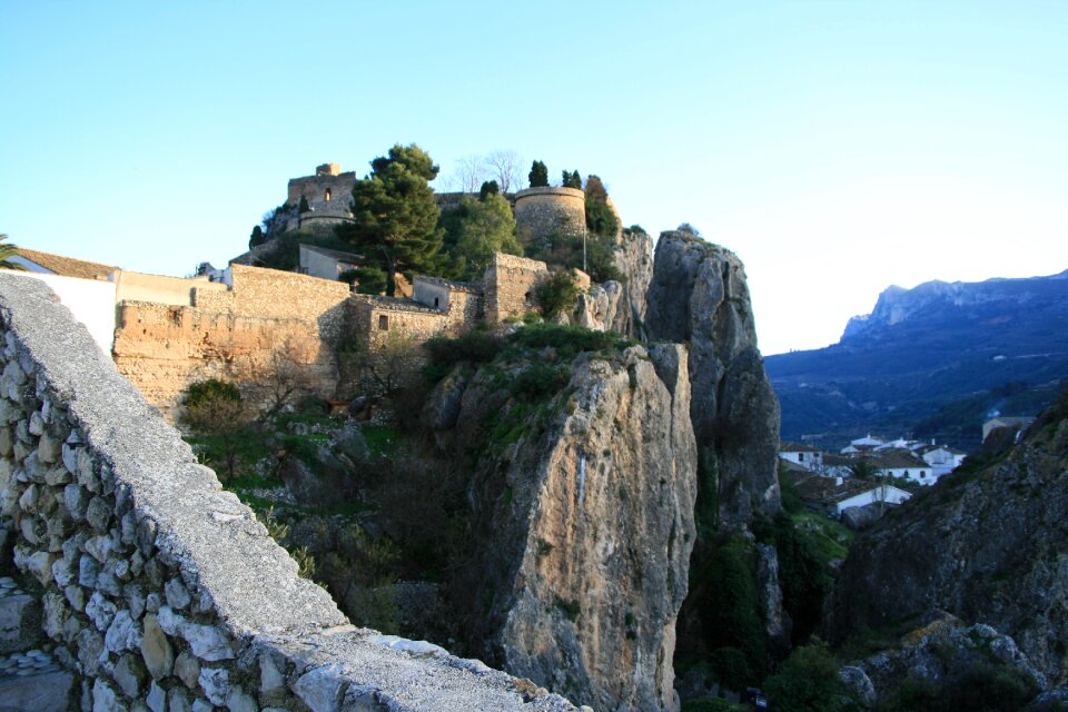 Rock nature landscape