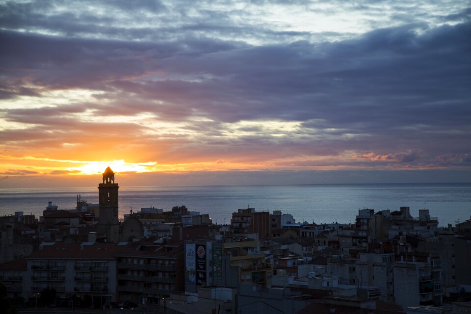 Dawn nature sunrise