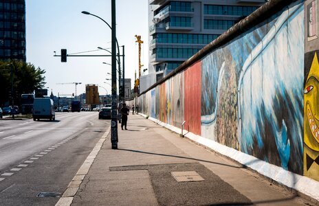 Germany mural facade photo