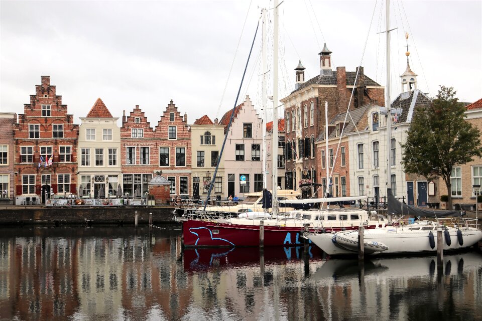 Goes netherlands city ​​harbor