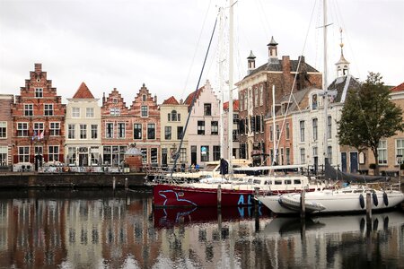 Goes netherlands city ​​harbor