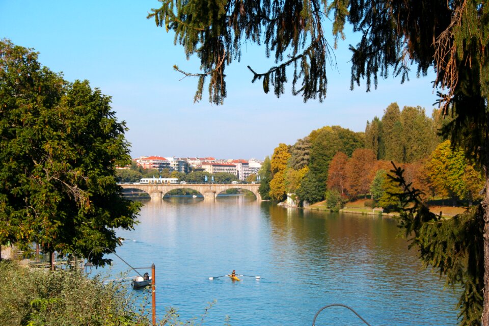 Piemonte italy bridge