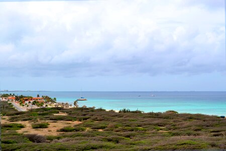 Ocean mar island