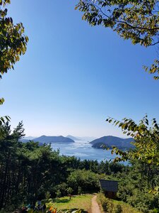 Autumn sea healing