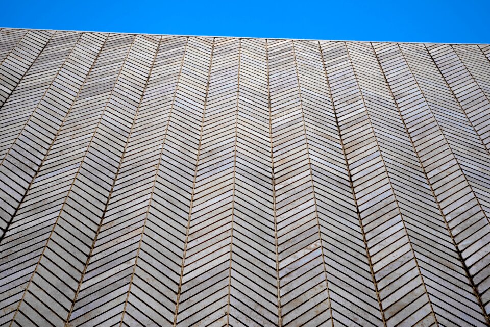 Structure cement geometric
