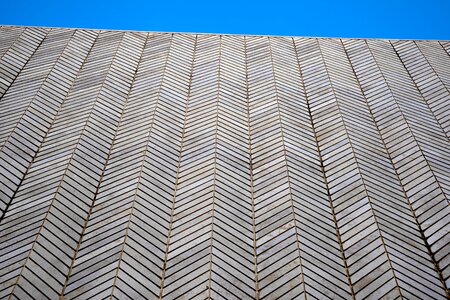 Structure cement geometric