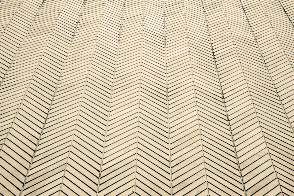 Structure cement geometric