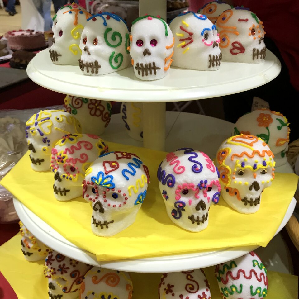 Dead culture skull