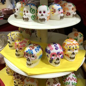 Dead culture skull