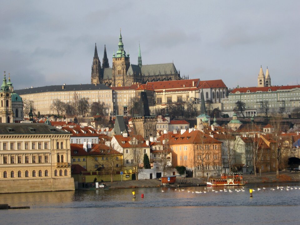 Historically castle river