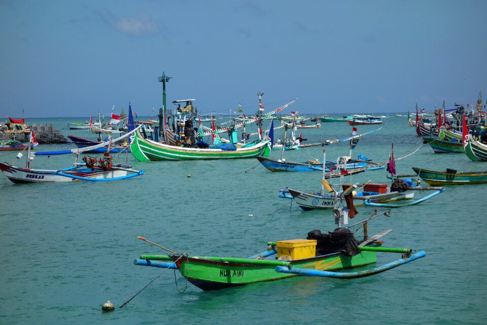 Fishing ship jimbaran