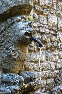 Fontana ancient stone photo