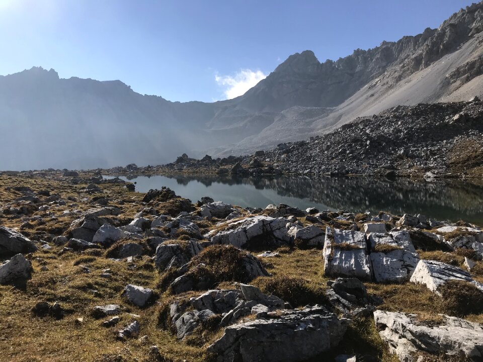 Alpine adventure walk