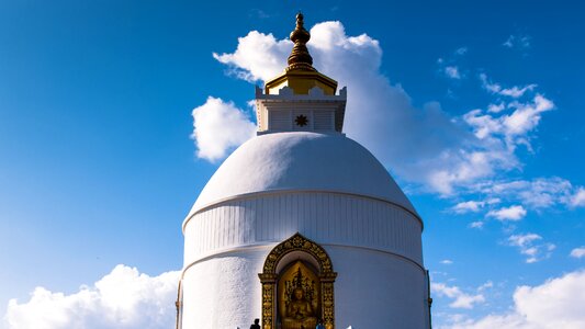 Stupa spiritual buddha