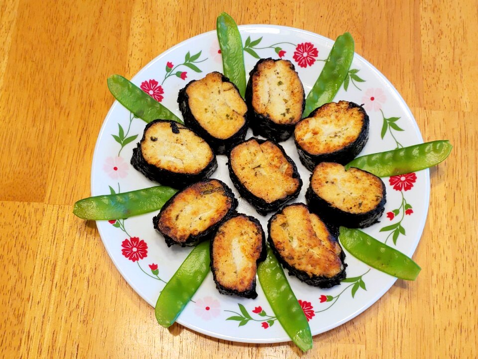 Delicious food seaweed