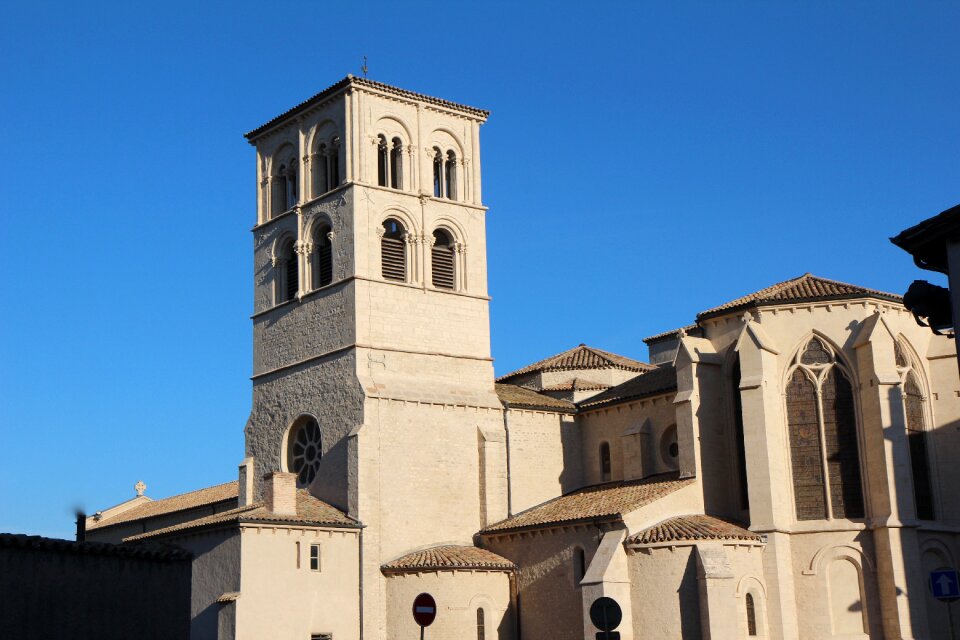 Abbey historical monument rhône