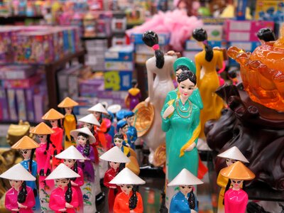 Porcelain doll souvenir souvenirs