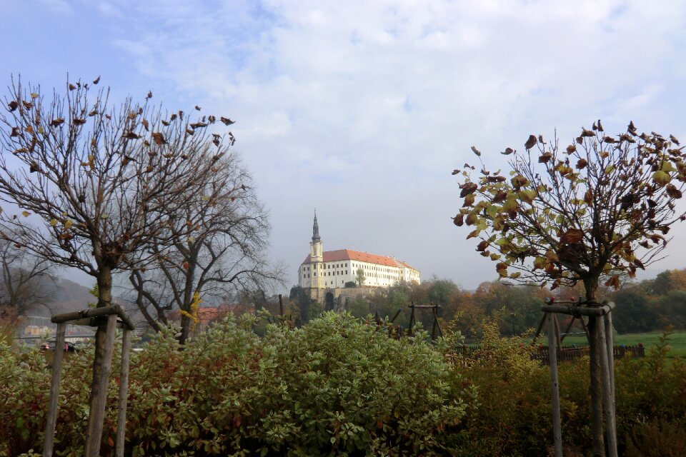 Děčín monument history